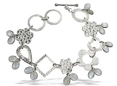 unique Moonstone bracelets Jewelry for design 13045.jpg
