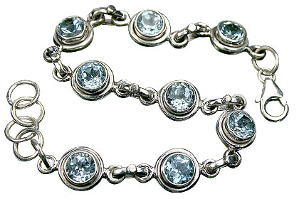 unique Blue Topaz Bracelets Jewelry for design 1361.jpg