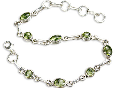 unique Peridot bracelets Jewelry