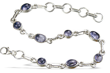 unique Iolite bracelets Jewelry