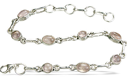 unique Rose quartz bracelets Jewelry for design 14487.jpg