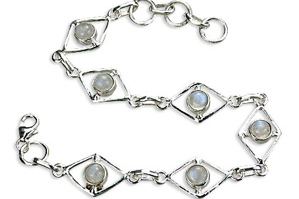 unique Moonstone bracelets Jewelry