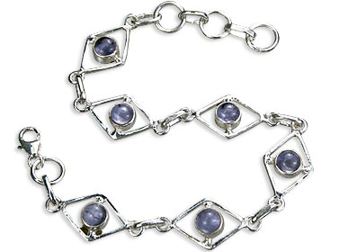 unique Iolite bracelets Jewelry