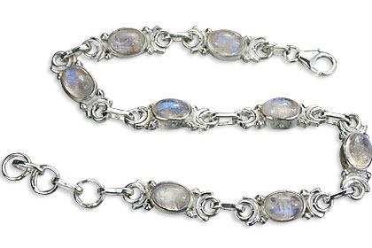 unique Moonstone Bracelets Jewelry