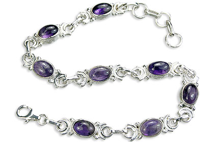 unique Amethyst Bracelets Jewelry