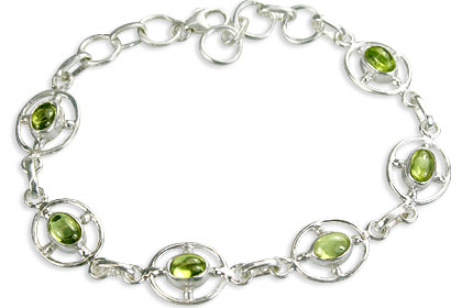 unique Peridot bracelets Jewelry