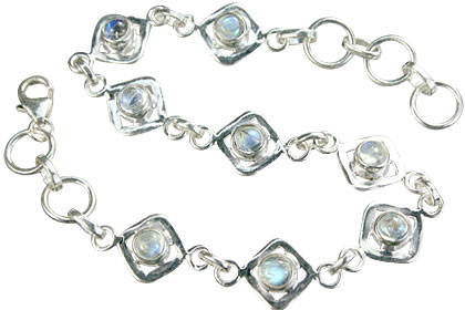 unique Moonstone bracelets Jewelry