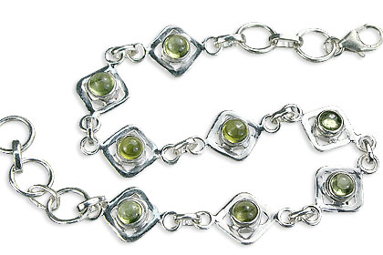unique Peridot bracelets Jewelry for design 14595.jpg