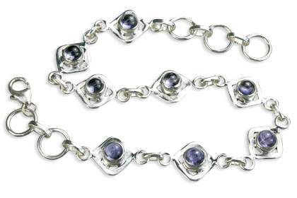 unique Iolite bracelets Jewelry