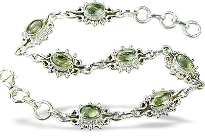 unique Peridot bracelets Jewelry