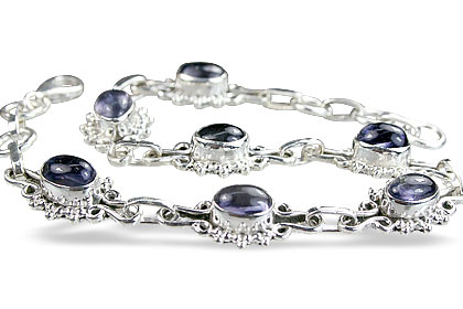 unique Iolite bracelets Jewelry