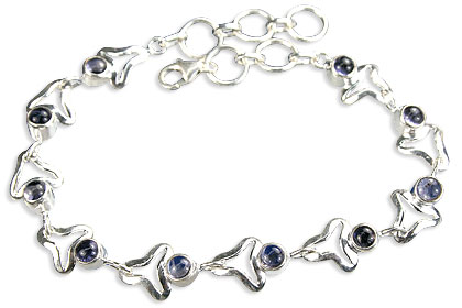 unique Iolite bracelets Jewelry