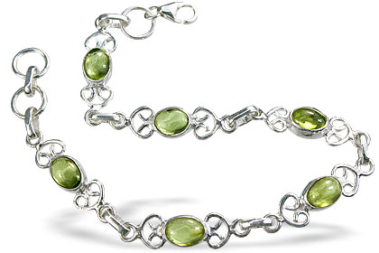 unique Peridot bracelets Jewelry for design 14640.jpg