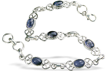 unique Iolite bracelets Jewelry