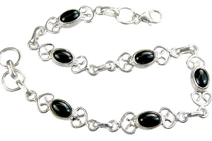 unique Black Onyx bracelets Jewelry