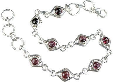 unique Garnet bracelets Jewelry