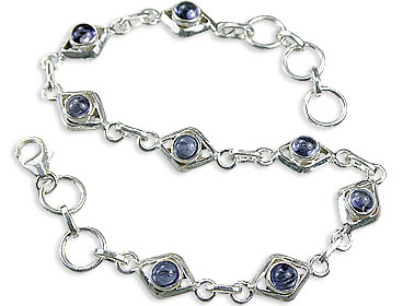 unique Iolite bracelets Jewelry