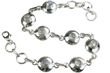 unique Moonstone bracelets Jewelry