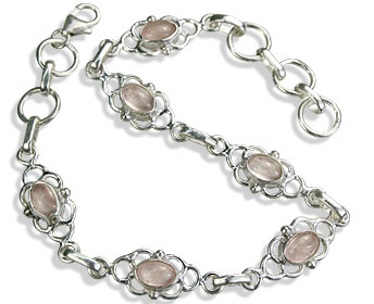 unique Rose quartz bracelets Jewelry