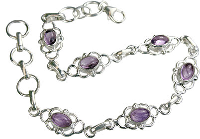 unique Amethyst bracelets Jewelry