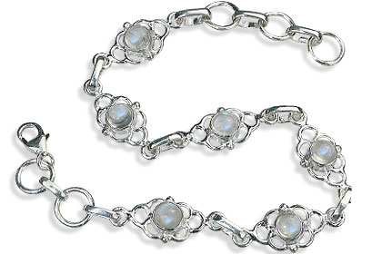 unique Moonstone bracelets Jewelry