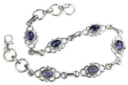 unique Iolite bracelets Jewelry