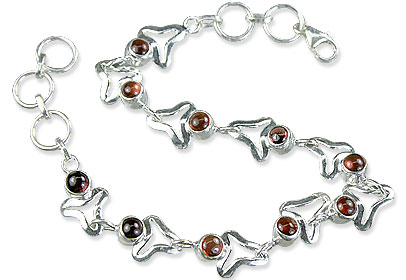 unique Garnet bracelets Jewelry