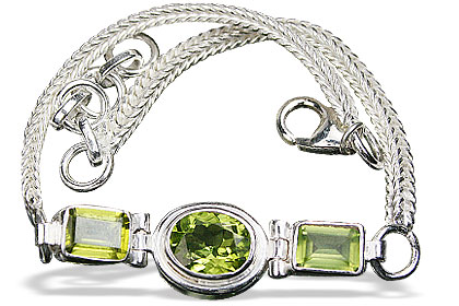 unique Peridot Bracelets Jewelry for design 15420.jpg