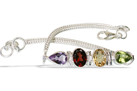unique Multi-stone Bracelets Jewelry for design 1554.jpg