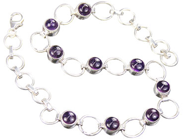 unique Amethyst Bracelets Jewelry