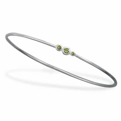 unique Peridot bracelets Jewelry