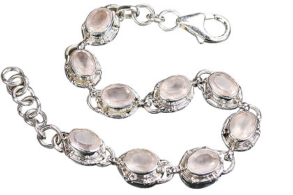 unique Rose quartz bracelets Jewelry