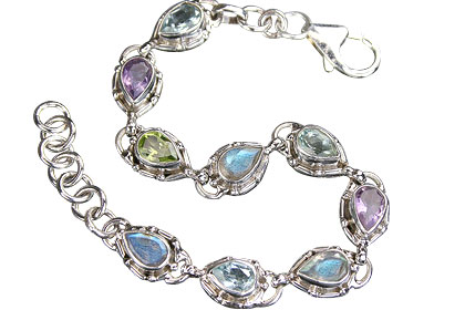 unique Multi-stone bracelets Jewelry