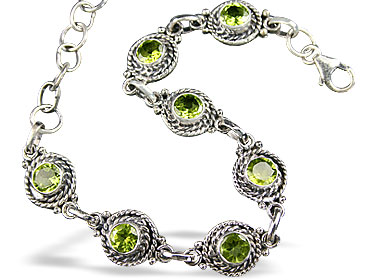 unique Peridot Bracelets Jewelry for design 478.jpg