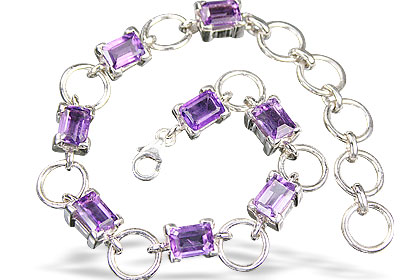 unique Amethyst Bracelets Jewelry for design 503.jpg
