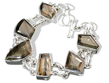 unique Smoky Quartz Bracelets Jewelry for design 5064.jpg
