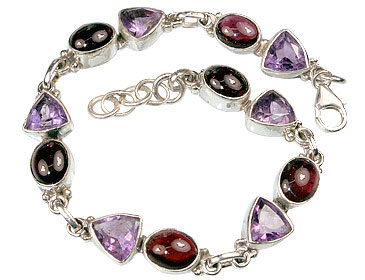 unique Garnet Bracelets Jewelry for design 508.jpg