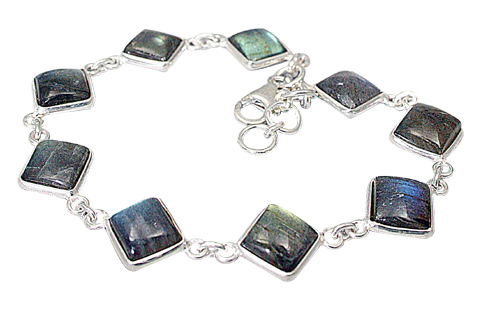 unique Labradorite Bracelets Jewelry