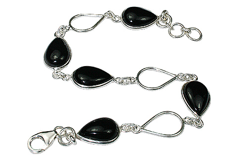 unique Black Onyx Bracelets Jewelry for design 535.jpg