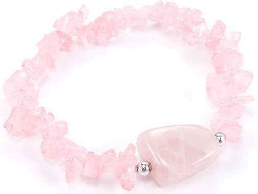 unique Rose quartz Bracelets Jewelry