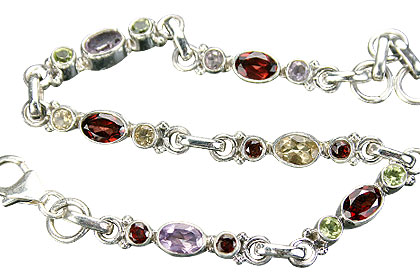unique Multi-stone Bracelets Jewelry for design 6826.jpg