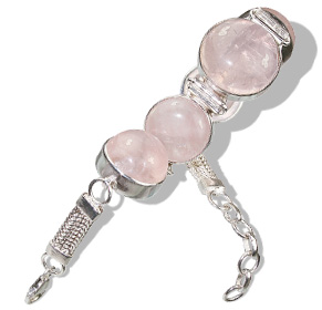 unique Rose quartz Bracelets Jewelry for design 6828.jpg