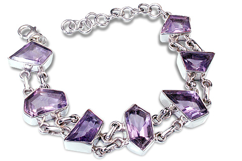 unique Amethyst Bracelets Jewelry for design 6968.jpg