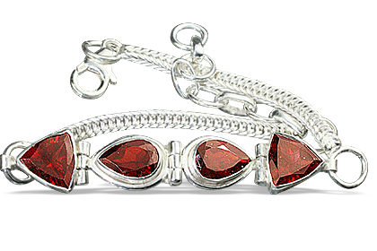 unique Garnet Bracelets Jewelry