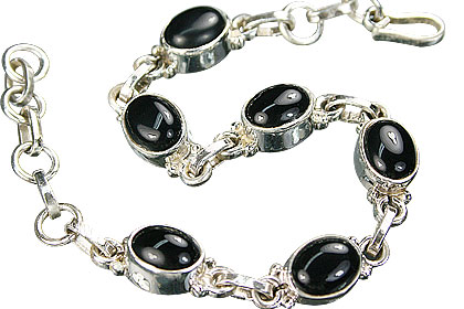 unique Onyx Bracelets Jewelry for design 7345.jpg