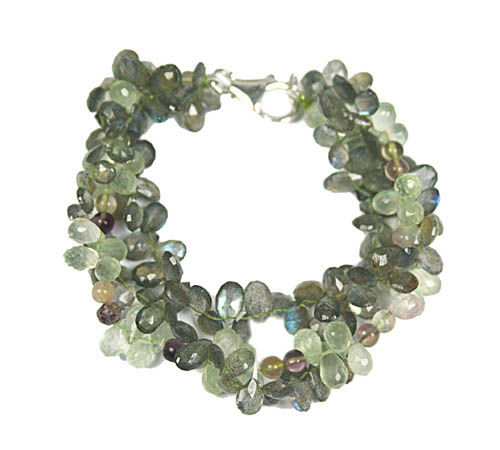 unique Prehnite Bracelets Jewelry