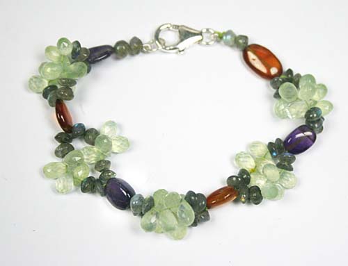 unique Prehnite Bracelets Jewelry