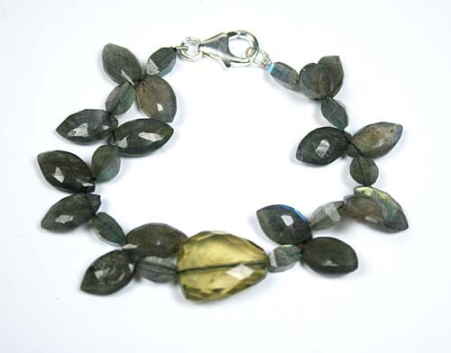 unique Labradorite Bracelets Jewelry