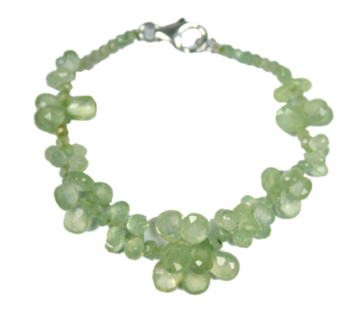 unique Prehnite Bracelets Jewelry