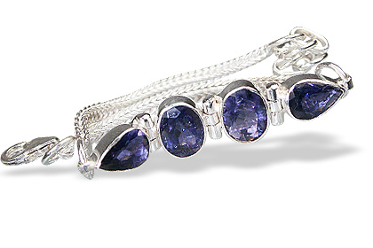 unique Iolite Bracelets Jewelry